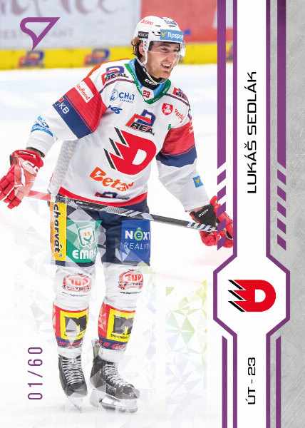 Sedlák Lukáš 24-25 Tipsport Extraliga Purple #33