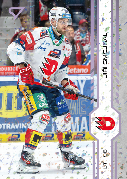 Smejkal Jiří 24-25 Tipsport Extraliga Violet #34