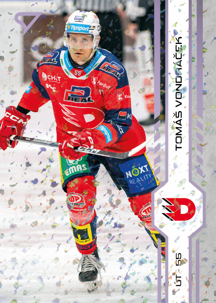 Vondráček Tomáš 24-25 Tipsport Extraliga Violet #35