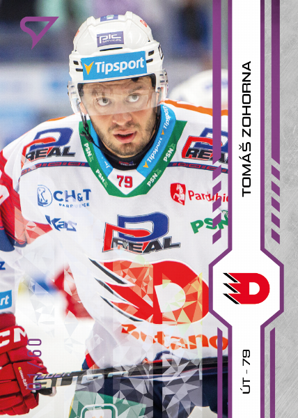 Zohorna Tomáš 24-25 Tipsport Extraliga Purple #36