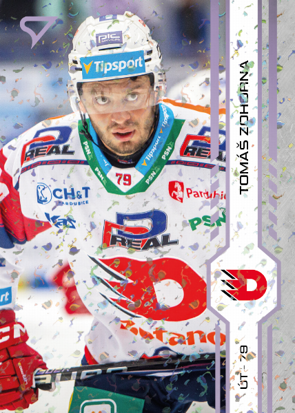 Zohorna Tomáš 24-25 Tipsport Extraliga Violet #36