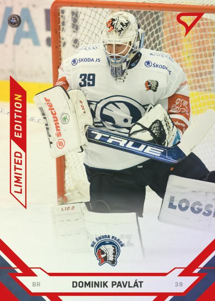 Pavlát Dominik 21-22 Tipsport Extraliga Red #328