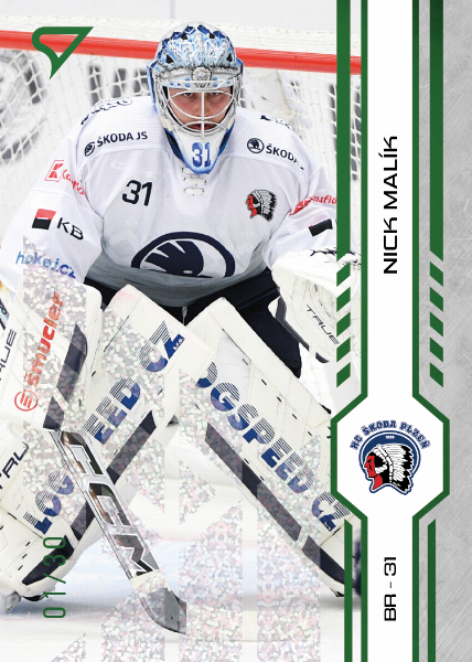 Malík Nick 24-25 Tipsport Extraliga Green #200