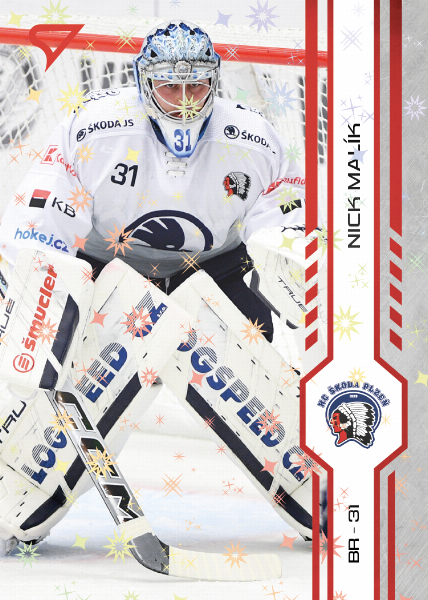 Malík Nick 24-25 Tipsport Extraliga Red #200