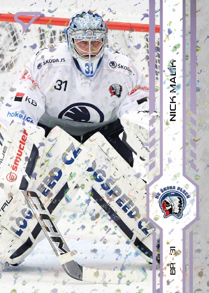 Malík Nick 24-25 Tipsport Extraliga Violet #200