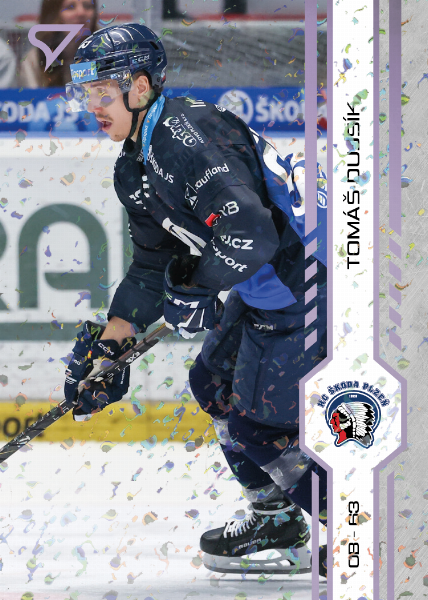 Dujsík Tomáš 24-25 Tipsport Extraliga Violet #201