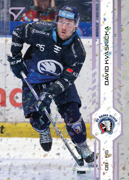 Kvasnička David 24-25 Tipsport Extraliga Violet #202