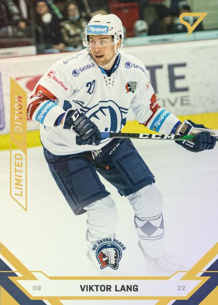 Lang Viktor 21-22 Tipsport Extraliga Gold #330