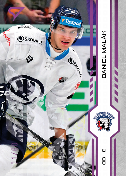 Malák Daniel 24-25 Tipsport Extraliga Purple #203