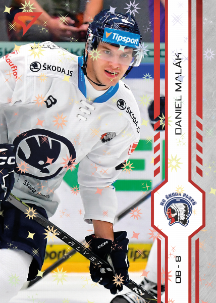 Malák Daniel 24-25 Tipsport Extraliga Red #203