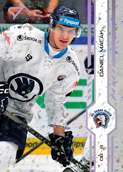 Malák Daniel 24-25 Tipsport Extraliga Violet #203