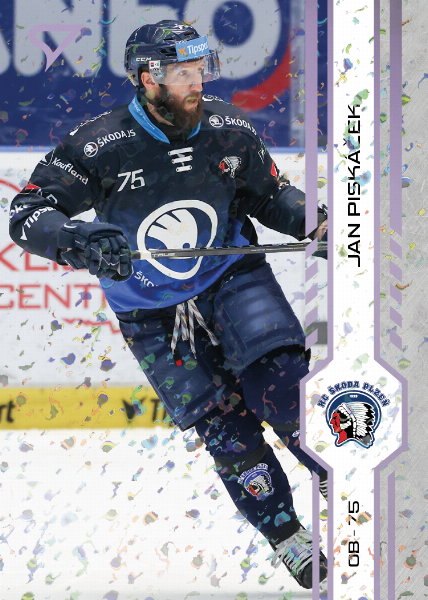 Piskáček Jan 24-25 Tipsport Extraliga Violet #205
