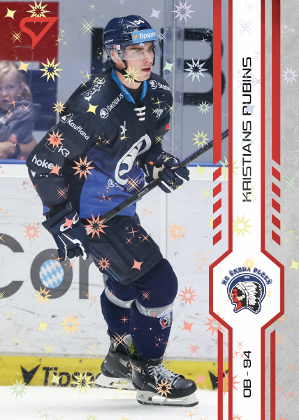 Rubīns Kristiāns 24-25 Tipsport Extraliga Red #206