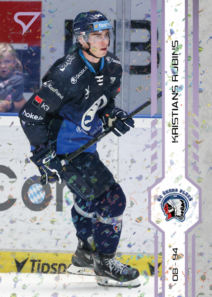 Rubīns Kristiāns 24-25 Tipsport Extraliga Violet #206