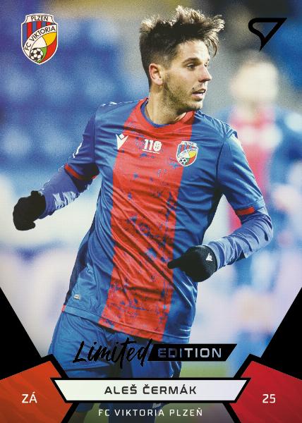 Čermák Aleš 21-22 Fortuna Liga Black #266