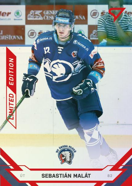 Malát Sebastián 21-22 Tipsport Extraliga Red #332