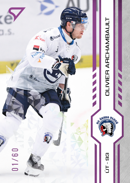 Archambault Olivier 24-25 Tipsport Extraliga Purple #208