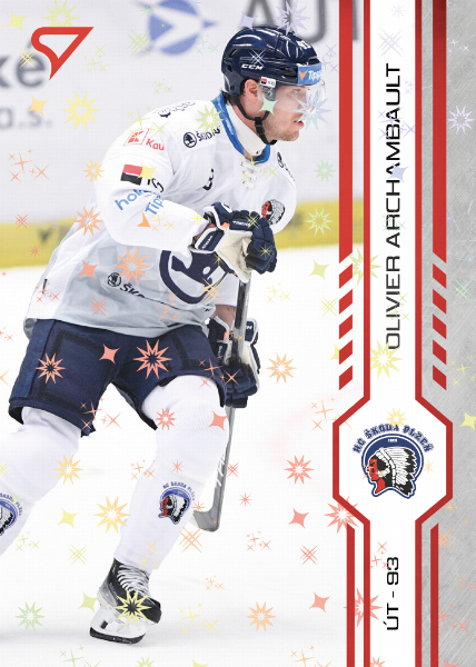 Archambault Olivier 24-25 Tipsport Extraliga Red #208