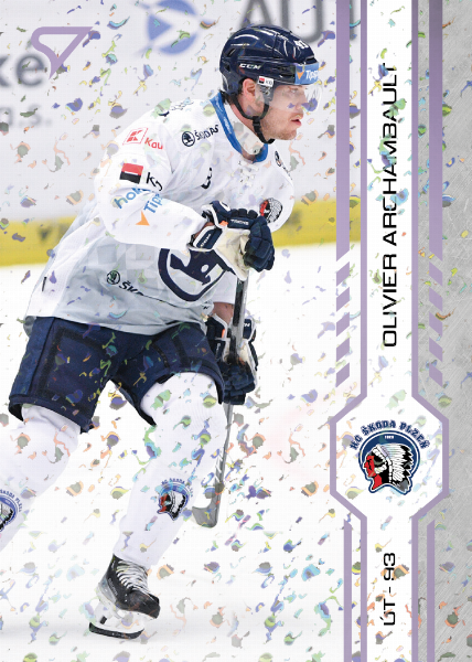 Archambault Olivier 24-25 Tipsport Extraliga Violet #208