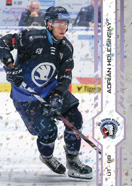 Holešinský Adrián 24-25 Tipsport Extraliga Violet #209