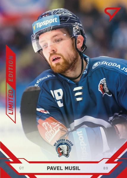 Musil Pavel 21-22 Tipsport Extraliga Red #333