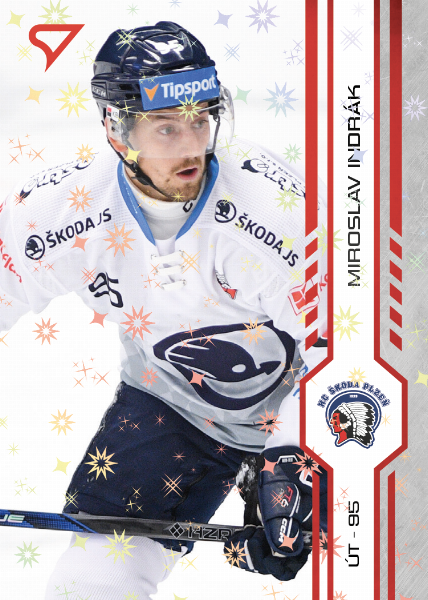 Indrák Miroslav 24-25 Tipsport Extraliga Red #210