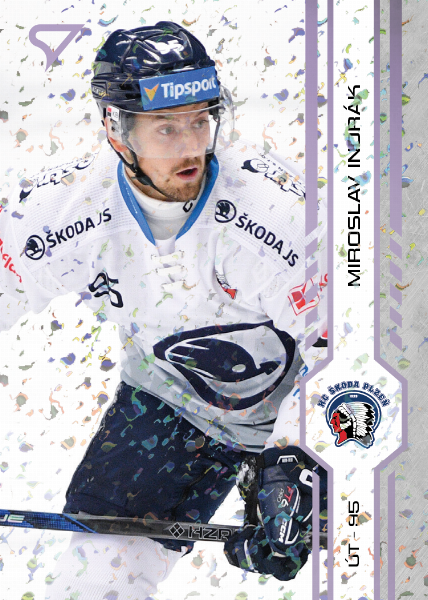 Indrák Miroslav 24-25 Tipsport Extraliga Violet #210