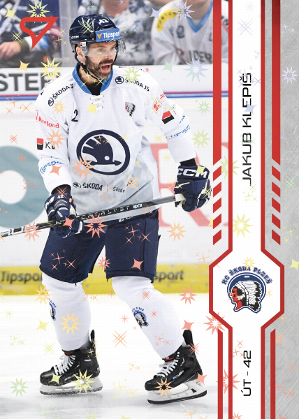 Klepiš Jakub 24-25 Tipsport Extraliga Red #211