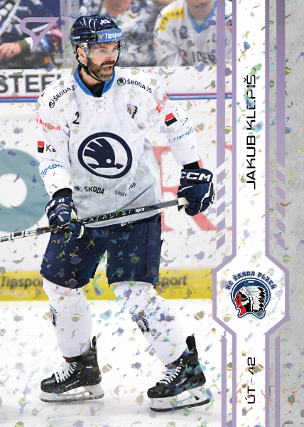 Klepiš Jakub 24-25 Tipsport Extraliga Violet #211