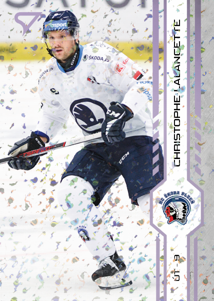 Lalancette Christophe 24-25 Tipsport Extraliga Violet #212