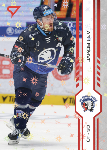 Lev Jakub 24-25 Tipsport Extraliga Red #213