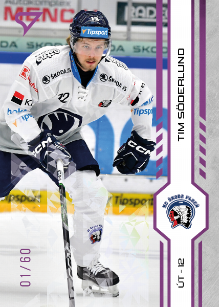 Söderlund Tim 24-25 Tipsport Extraliga Purple #216