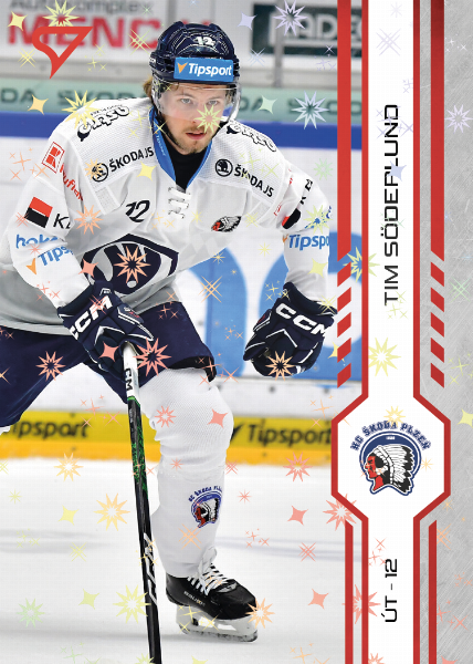 Söderlund Tim 24-25 Tipsport Extraliga Red #216