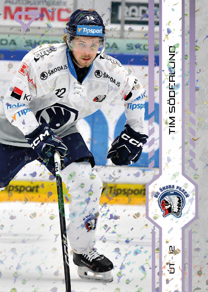 Söderlund Tim 24-25 Tipsport Extraliga Violet #216