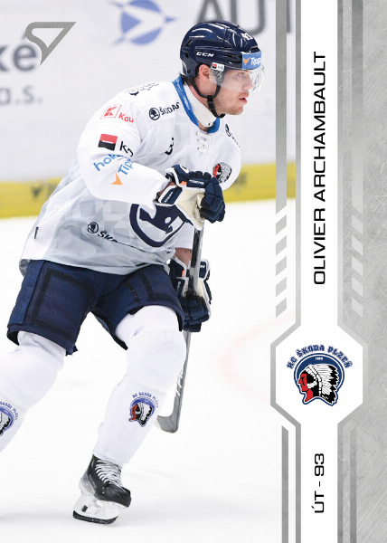 Archambault Olivier 24-25 Tipsport Extraliga #208