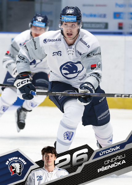 Pšenička Ondřej 25-26 Tipsport Extraliga #177