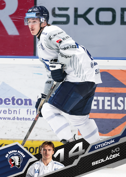 Sedláček Ivo 25-26 Tipsport Extraliga #179