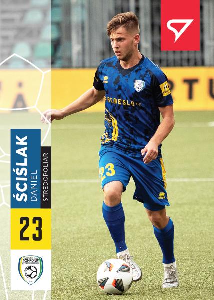 Ściślak Daniel 21-22 Fortuna Liga #142