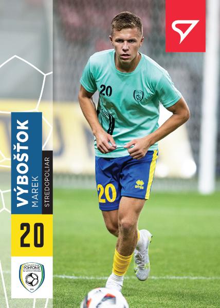 Výbošťok Marek 21-22 Fortuna Liga #143