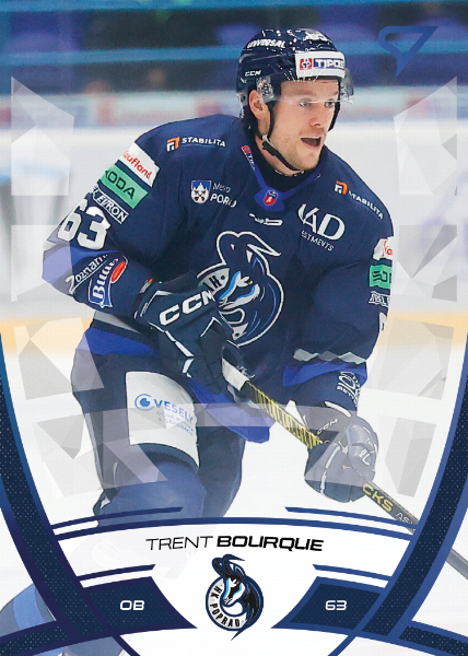 Bourque Trent 24-25 Tipos Extraliga Blue #75