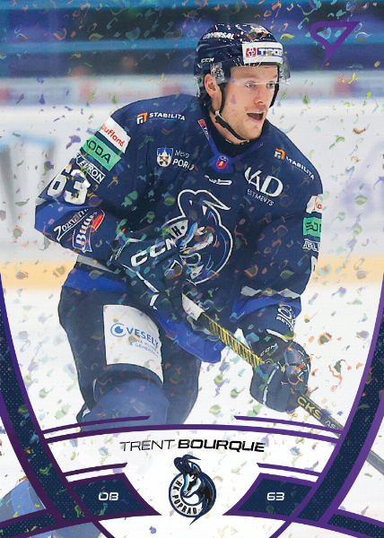 Bourque Trent 24-25 Tipos Extraliga Purple #75