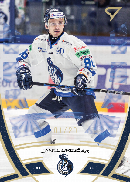 Brejčák Daniel 24-25 Tipos Extraliga Gold #76