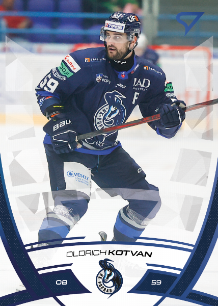 Kotvan Oldrich 24-25 Tipos Extraliga Blue #78