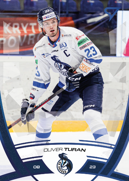 Turan Oliver 24-25 Tipos Extraliga Blue #79