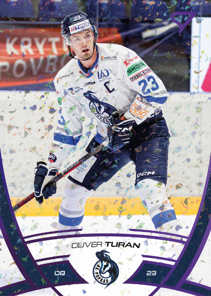 Turan Oliver 24-25 Tipos Extraliga Purple #79