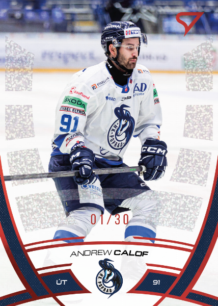 Calof Andrew 24-25 Tipos Extraliga Red #80