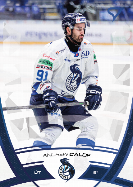 Calof Andrew 24-25 Tipos Extraliga Blue #80