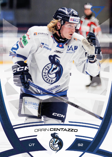 Centazzo Orrin 24-25 Tipos Extraliga Blue #81