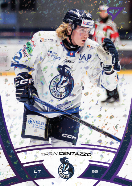 Centazzo Orrin 24-25 Tipos Extraliga Purple #81