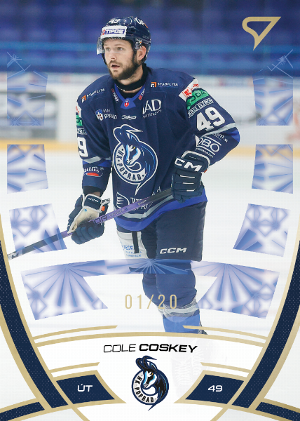 Coskey Cole 24-25 Tipos Extraliga Gold #82
